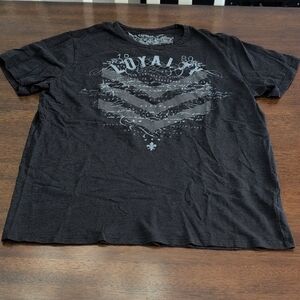 Express Men Short Sleeve Old School Graphic Tee